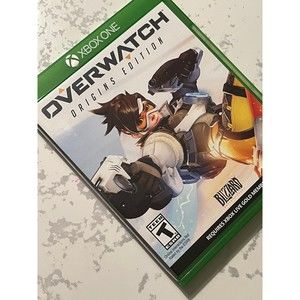 Overwatch: Origins Edition Microsoft Xbox One 2016 Disc Complete Very Clean
